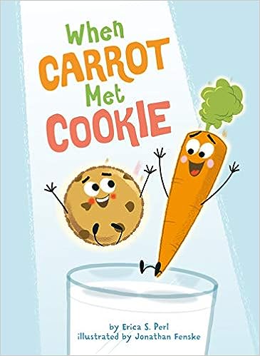 When carrot me cookie