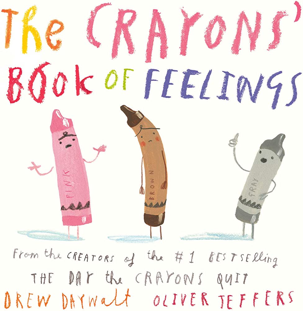 The crayon's book of feelings