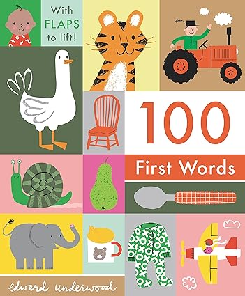 100 First words