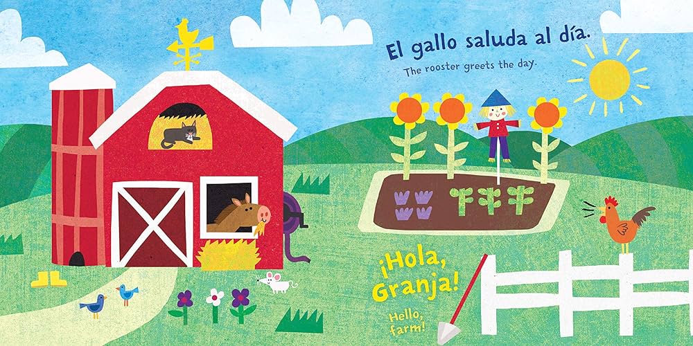 Indestructibles: ¡Hola, granja! / Hello, Farm!