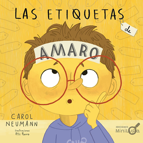 Las etiquetas de Amaro