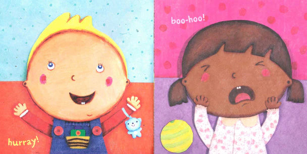 Indestructibles: Baby Faces: A Book of Happy, Silly, Funny Faces