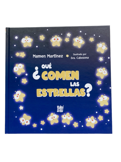 ¿Qué comen las estrellas?