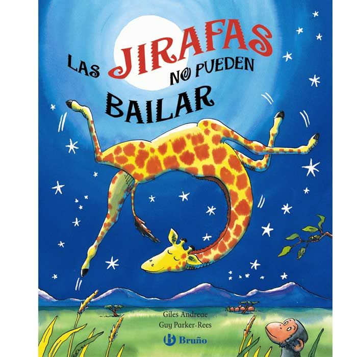 ¡Las jirafas no pueden bailar! POP - UP