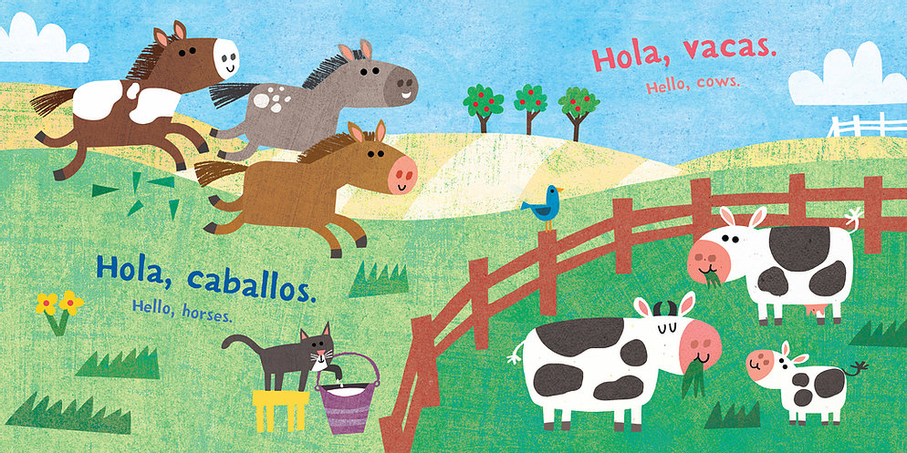 Indestructibles: ¡Hola, granja! / Hello, Farm!